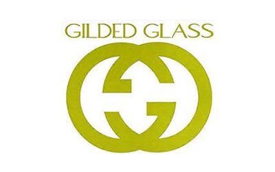 gilded-glass